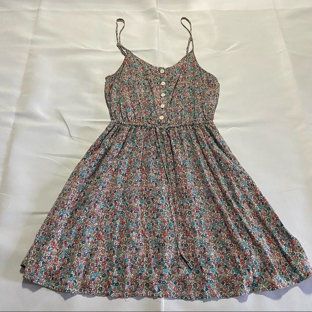 Divided by H&M Ditsy Floral Mini Popover Cami Dress